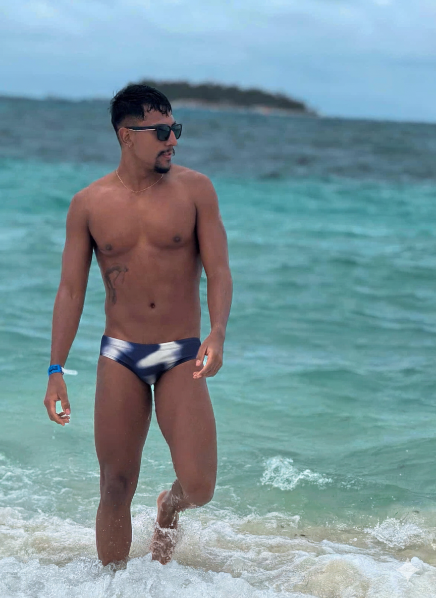 Brief - Midnight Blue