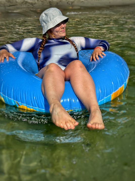 Long Sleeve Suit Midnight Blue