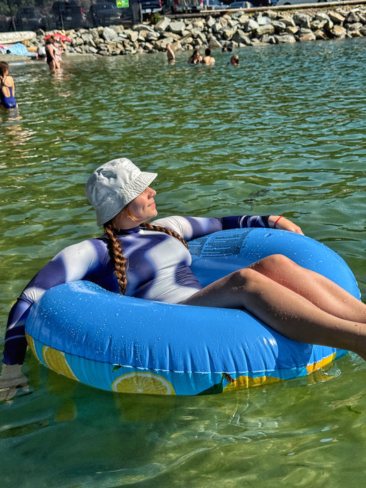 Long Sleeve Suit Midnight Blue