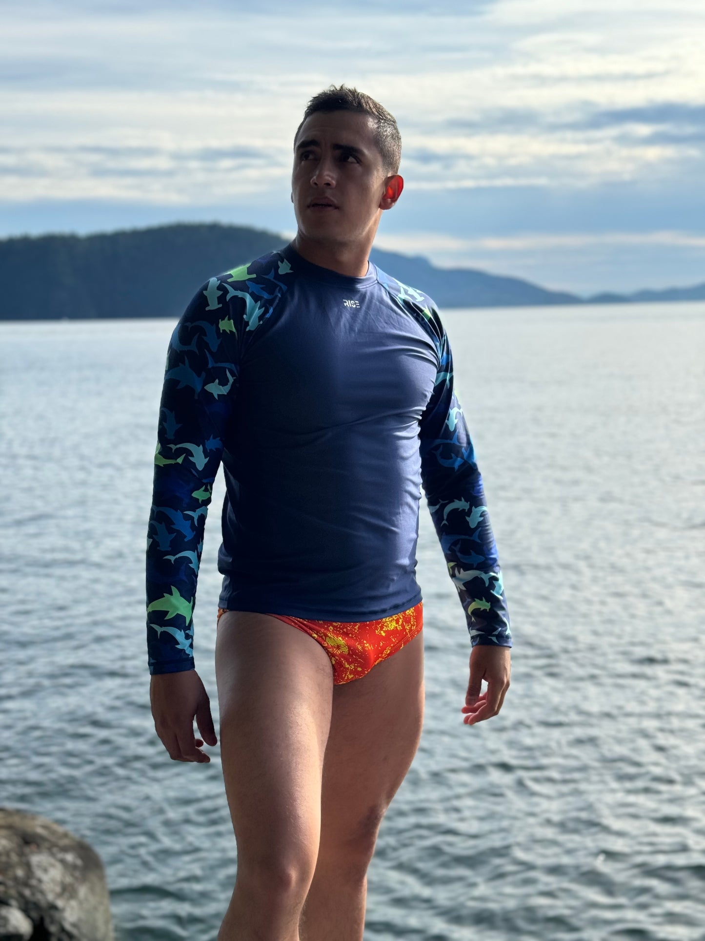 Malpelo Shark Rashguard (Women's/Men's)