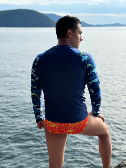 Malpelo Shark Rashguard (Women's/Men's)