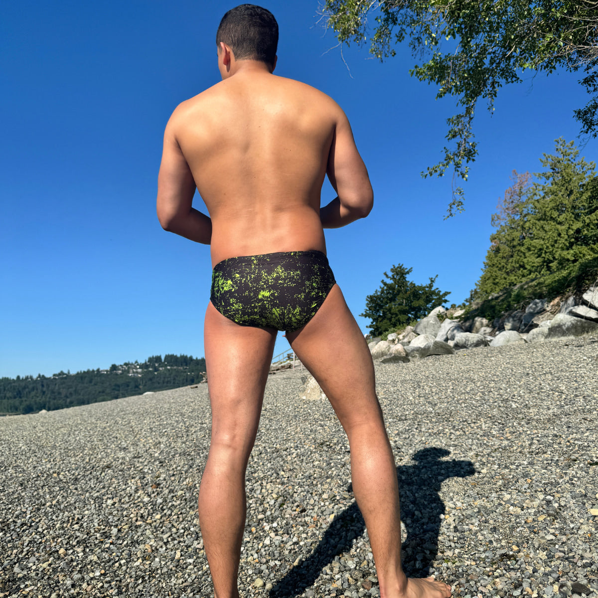 RISE Men s Swim Briefs Sustainable Performance for Every Stroke Rise Swimsuits